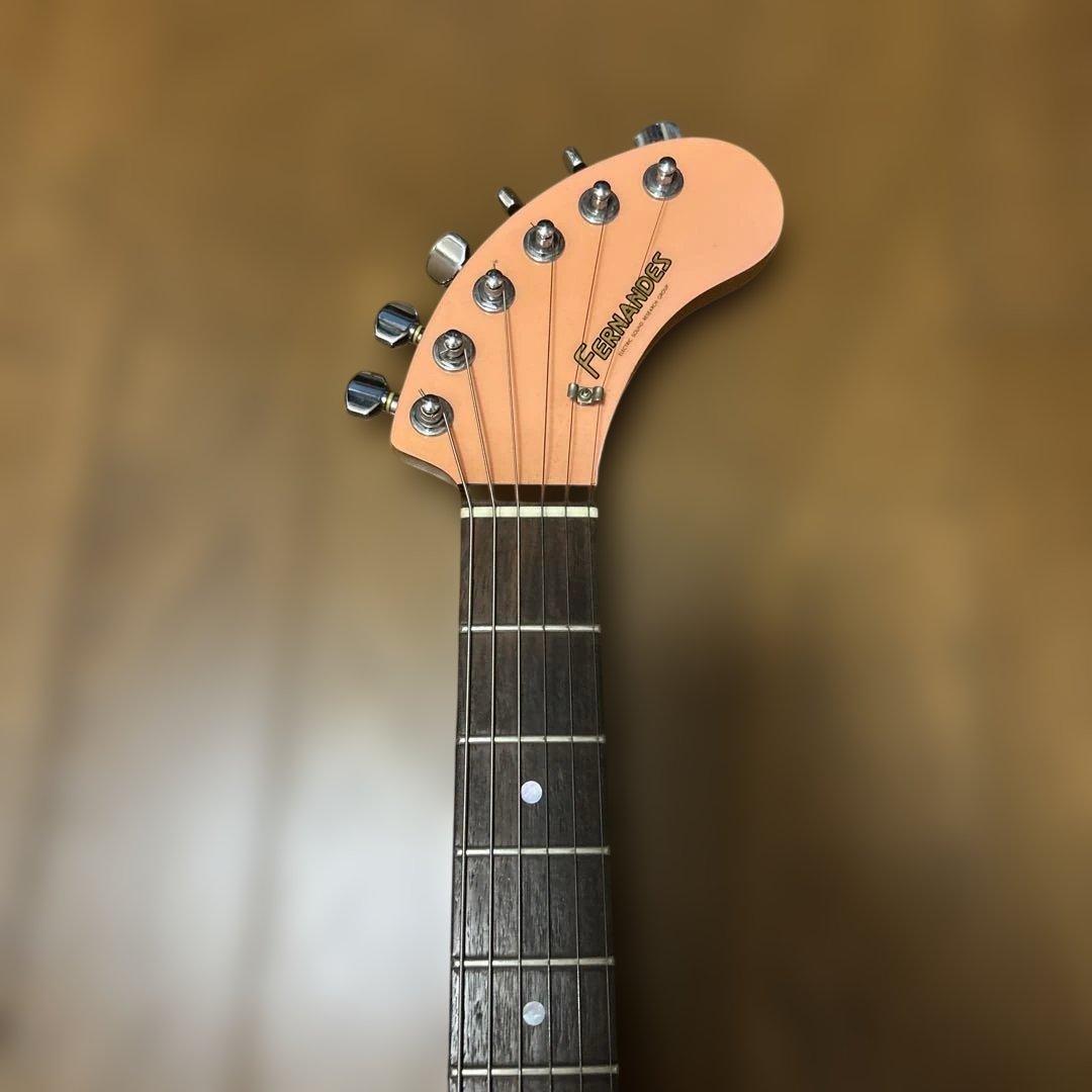 FERNANDES　ZO-3 エレキギター　ピンク