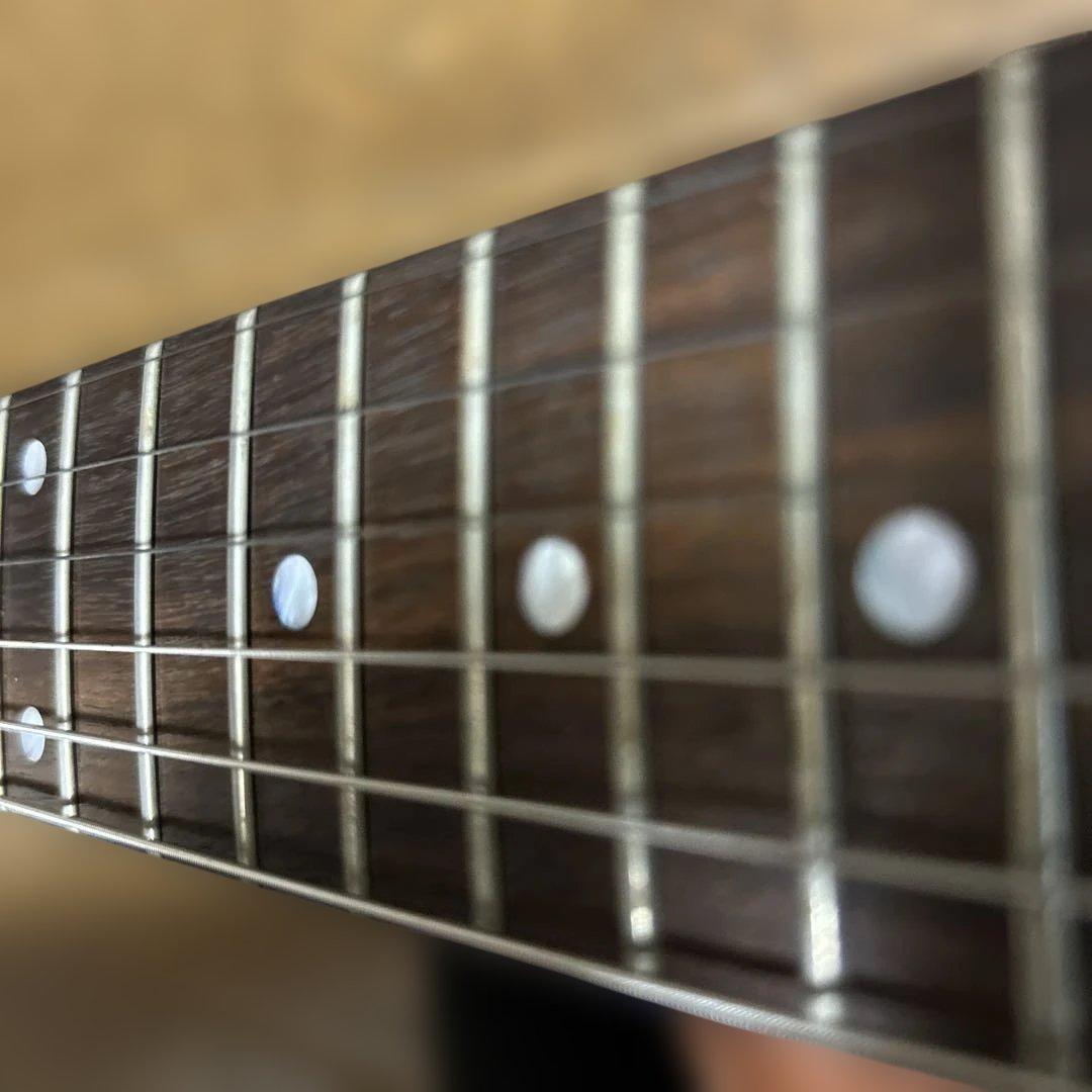 FERNANDES　ZO-3 エレキギター　ピンク