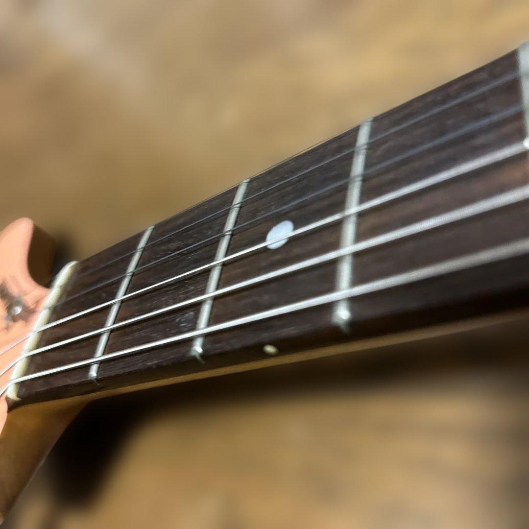 FERNANDES　ZO-3 エレキギター　ピンク