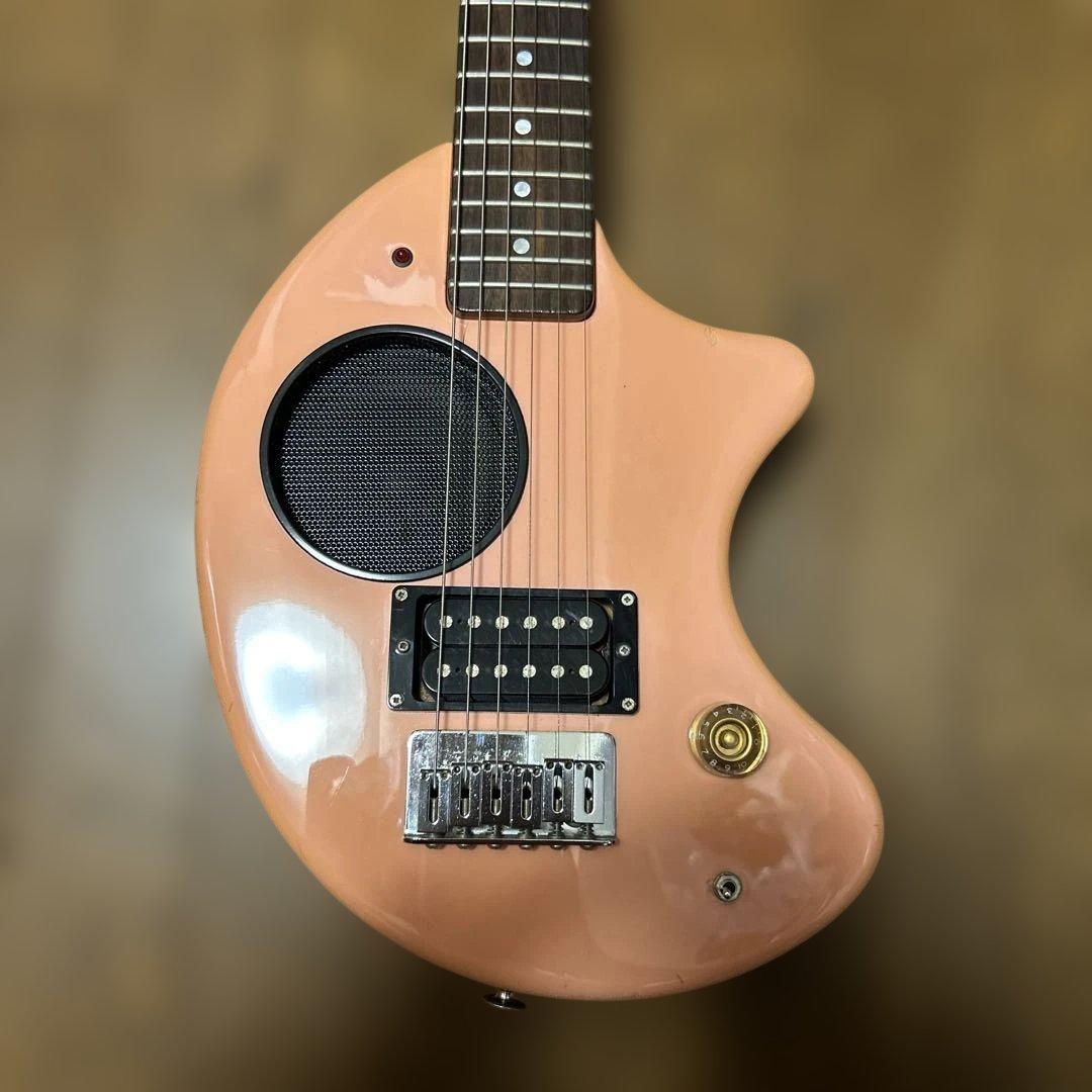 FERNANDES　ZO-3 エレキギター　ピンク