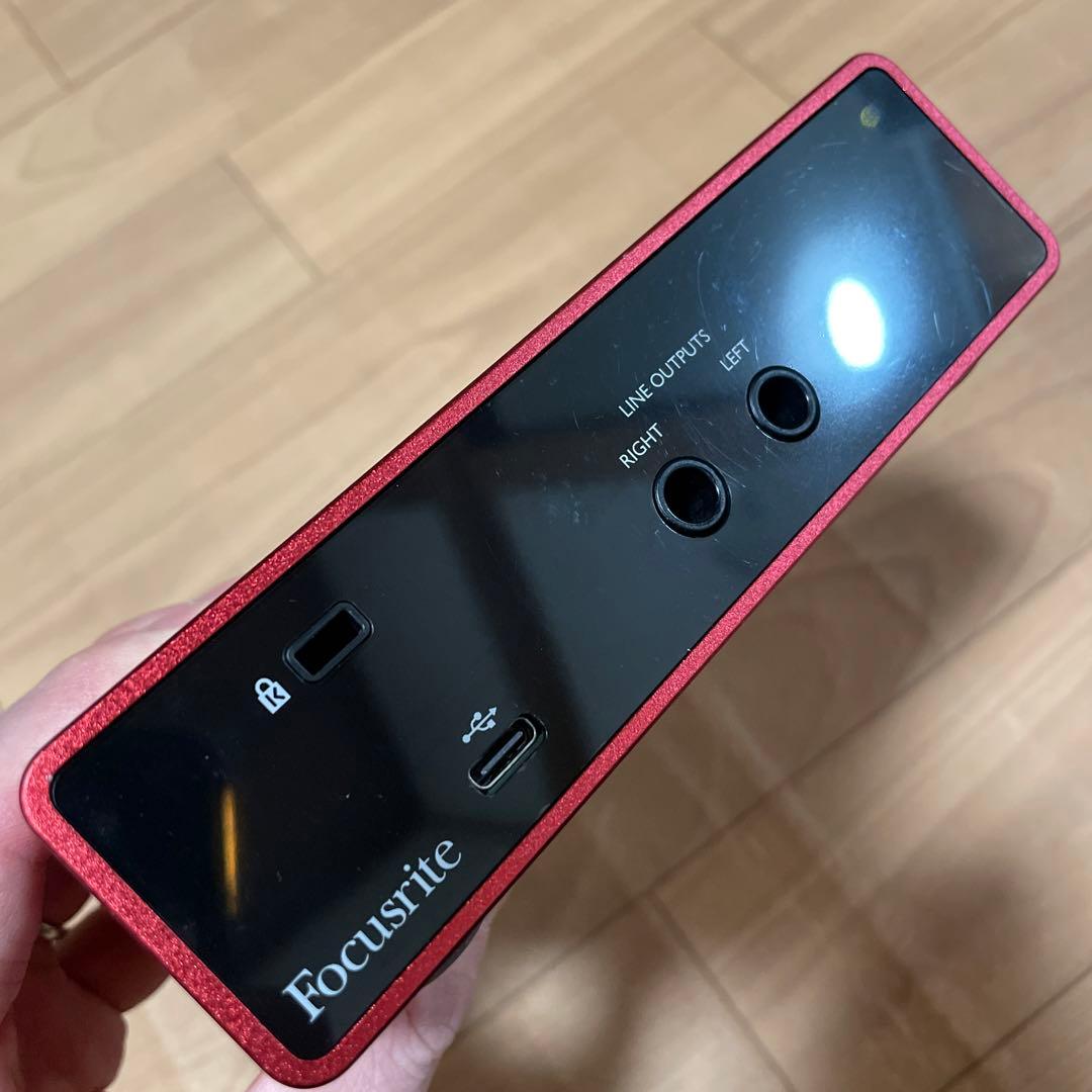 公式 ストアホビー・楽器・アート - 最終値下げfocusrite scarlett