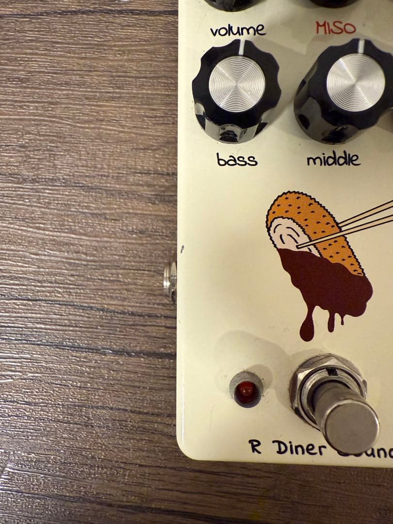 ギター R Diner Sounds MISOKATSU MK-1