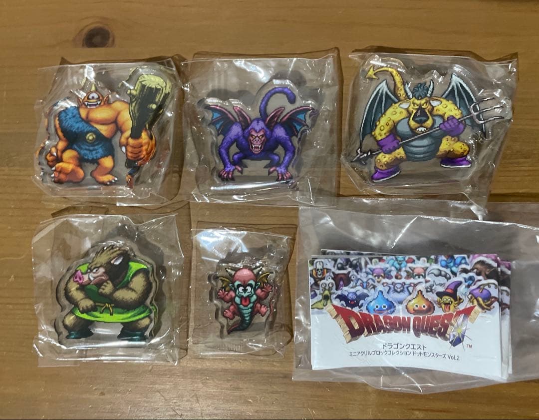 ドラゴンクエストミニアクリルブロックコレクション ドット