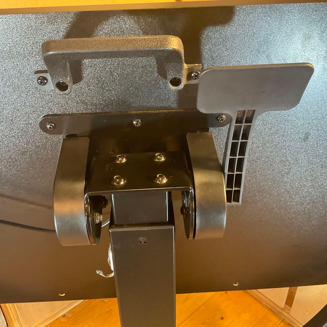 美品！モバイルラップトップ スタンディングデスク 折りたたみテーブル テレワーク