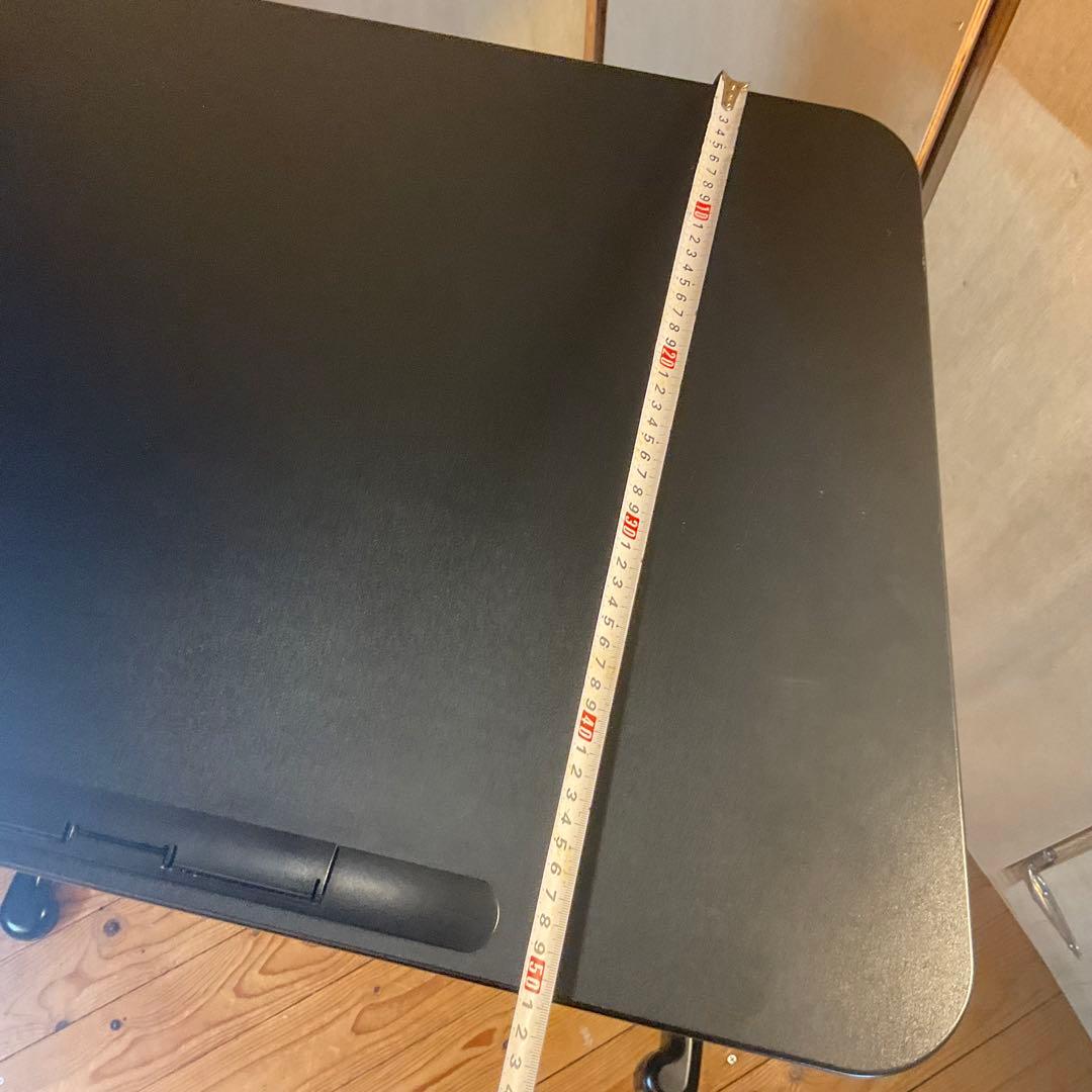 美品！モバイルラップトップ スタンディングデスク 折りたたみテーブル テレワーク