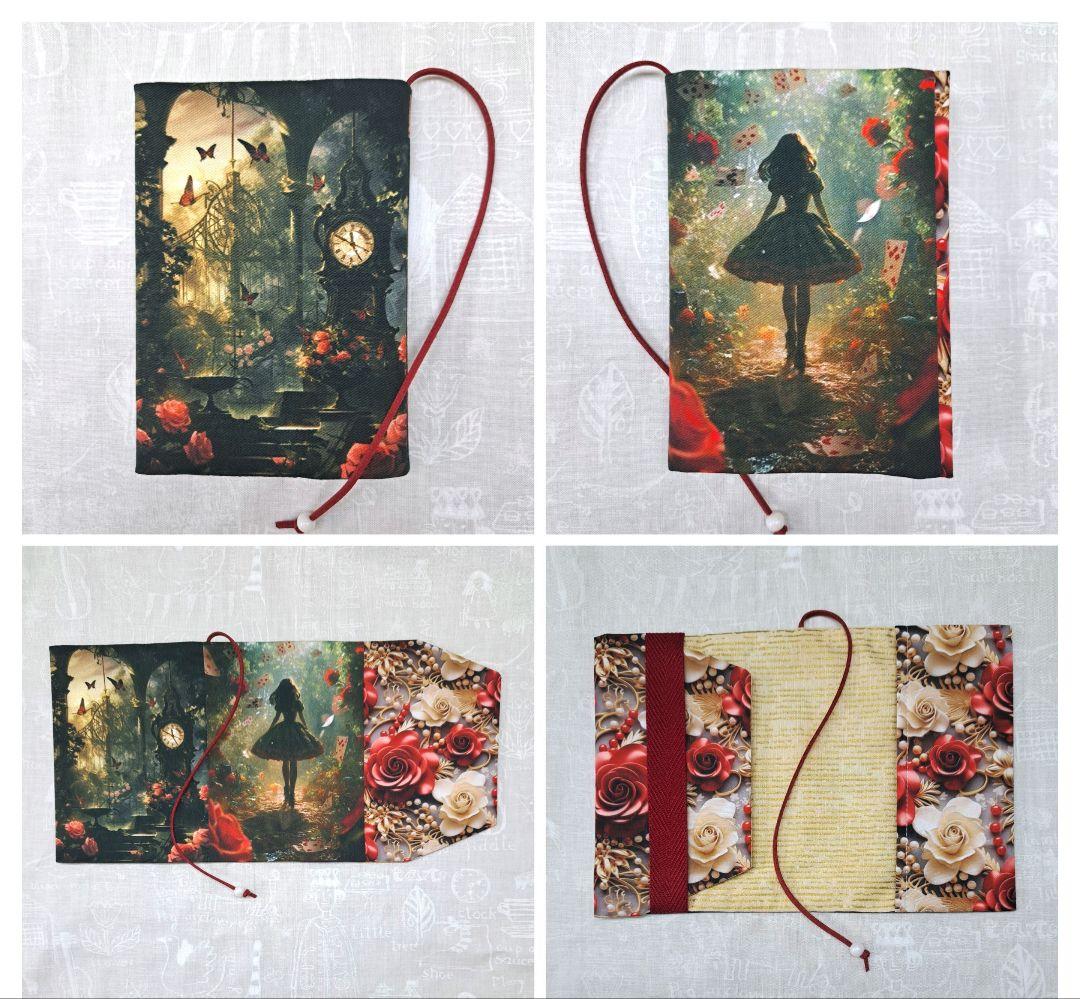 cherie chien④ブックカバー、ミニショルダー、ランチョンマット他