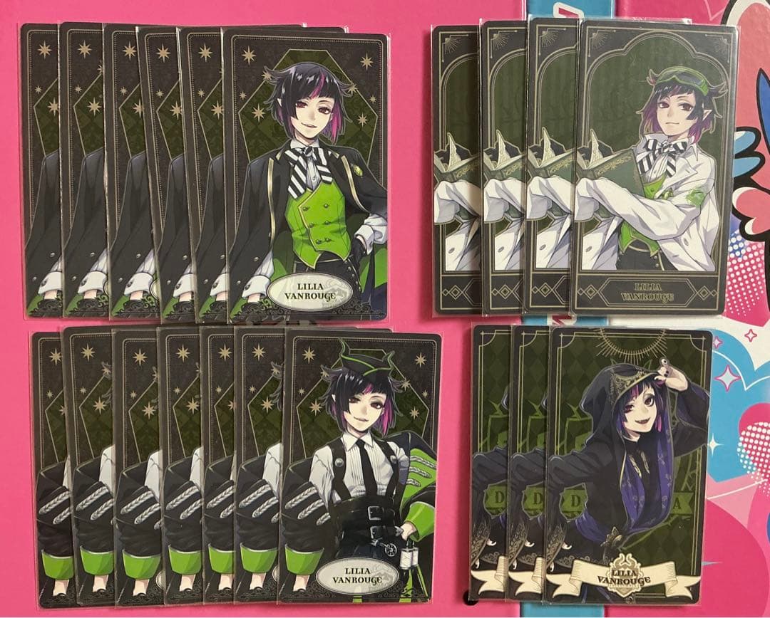 twst リリア まとめ　ツイステットワンダーランド　リリア・ヴァンルージュ