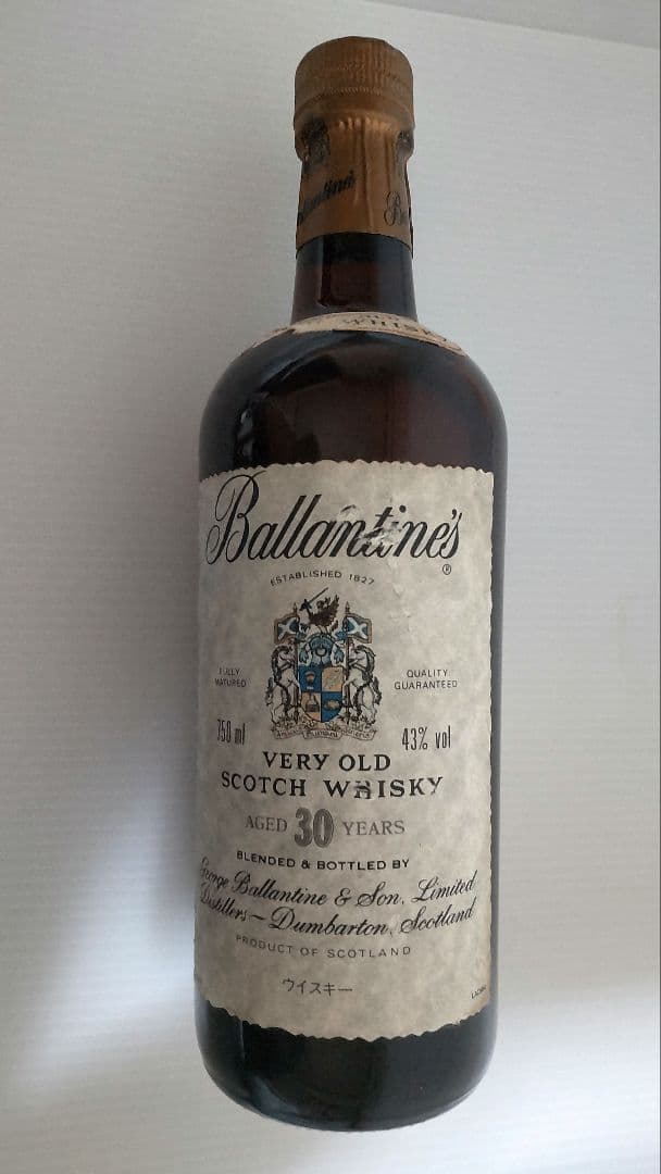 Ballantine's バランタイン 30年 木箱入り 木箱付 バランタイン30年