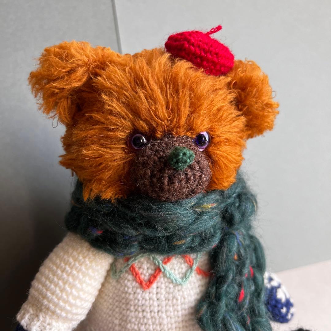 Darich♥クマ耳ニット帽♥ 耳付きニット帽 レディース