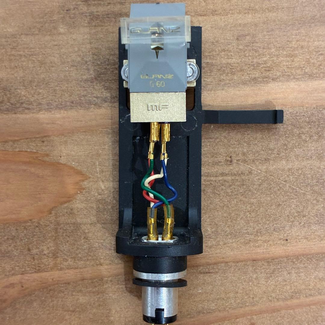 希少】GLANZ MF G-60 レコード針 レコードカートリッジ・シェル