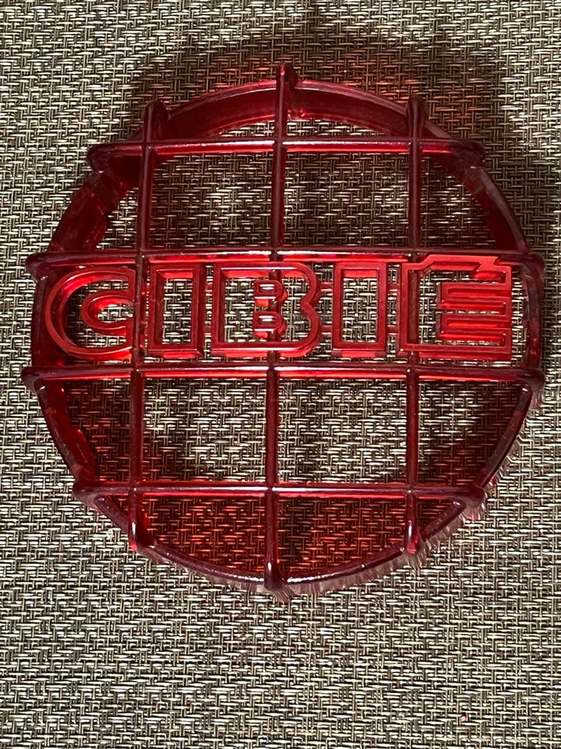 当時物シビエデュアルカウル用ストーンガード/CIBIEライトカ