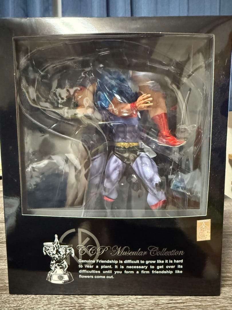 タワーブリッジ(特別カラー/メタリック) 「キン肉マン」 CCP ロビンマスク