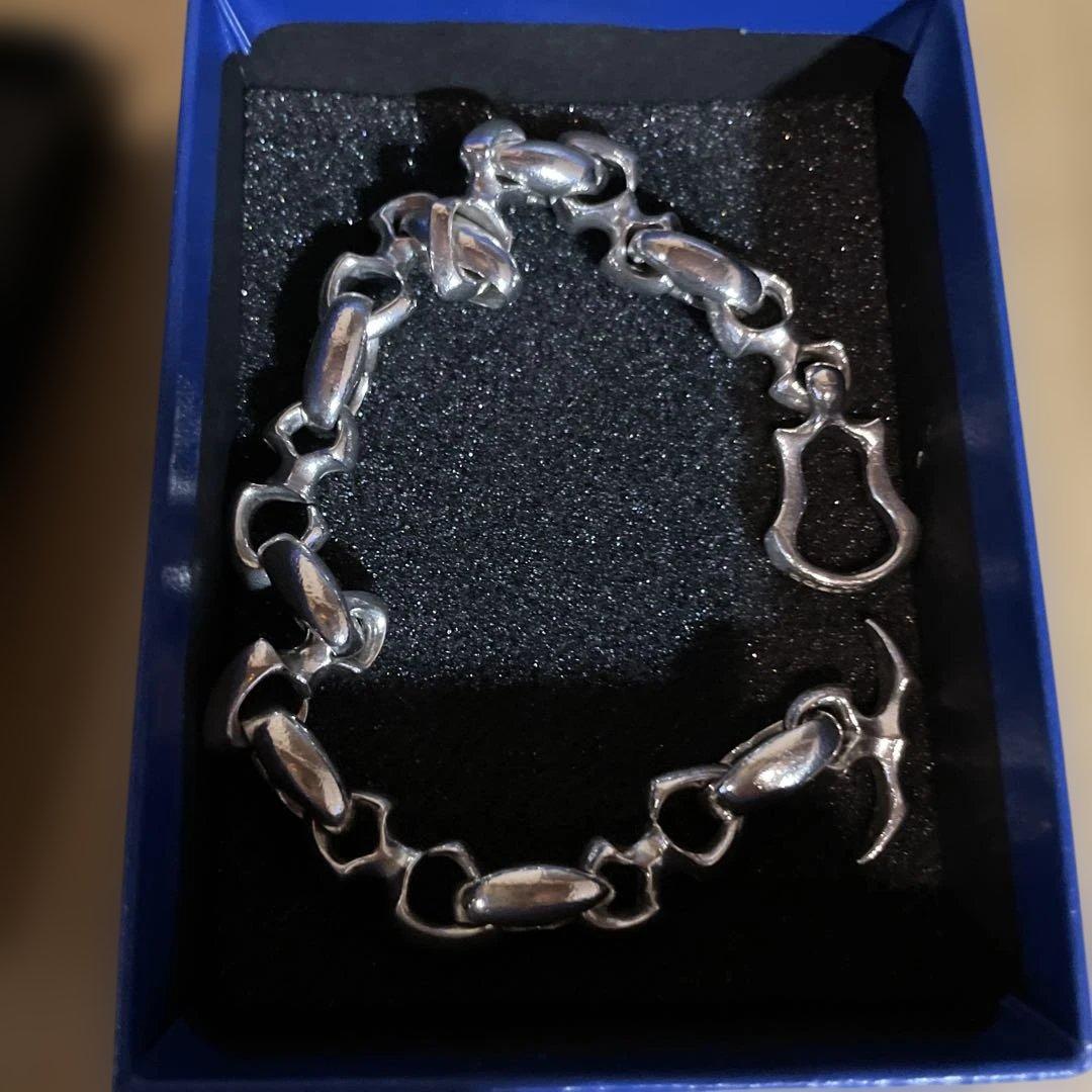 ファイナルファンタジー X FF10 シルバー ブレスレット 24