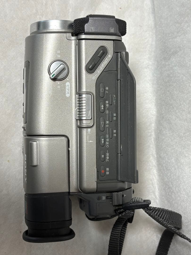 【動作確認済】ソニービデオカメラHi8 CCD-TR2 フルセット
