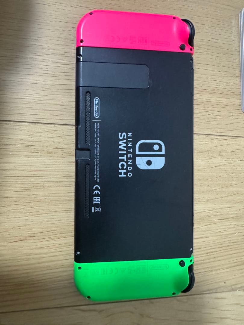 Nintendo Switch 本体 付属品 ソフトセット