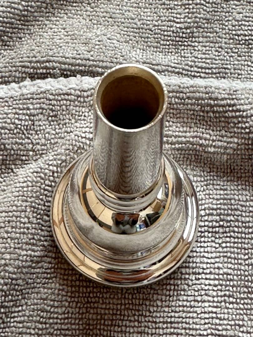 シルキー52D マウスピース　トロンボーン　ユーフォニアム