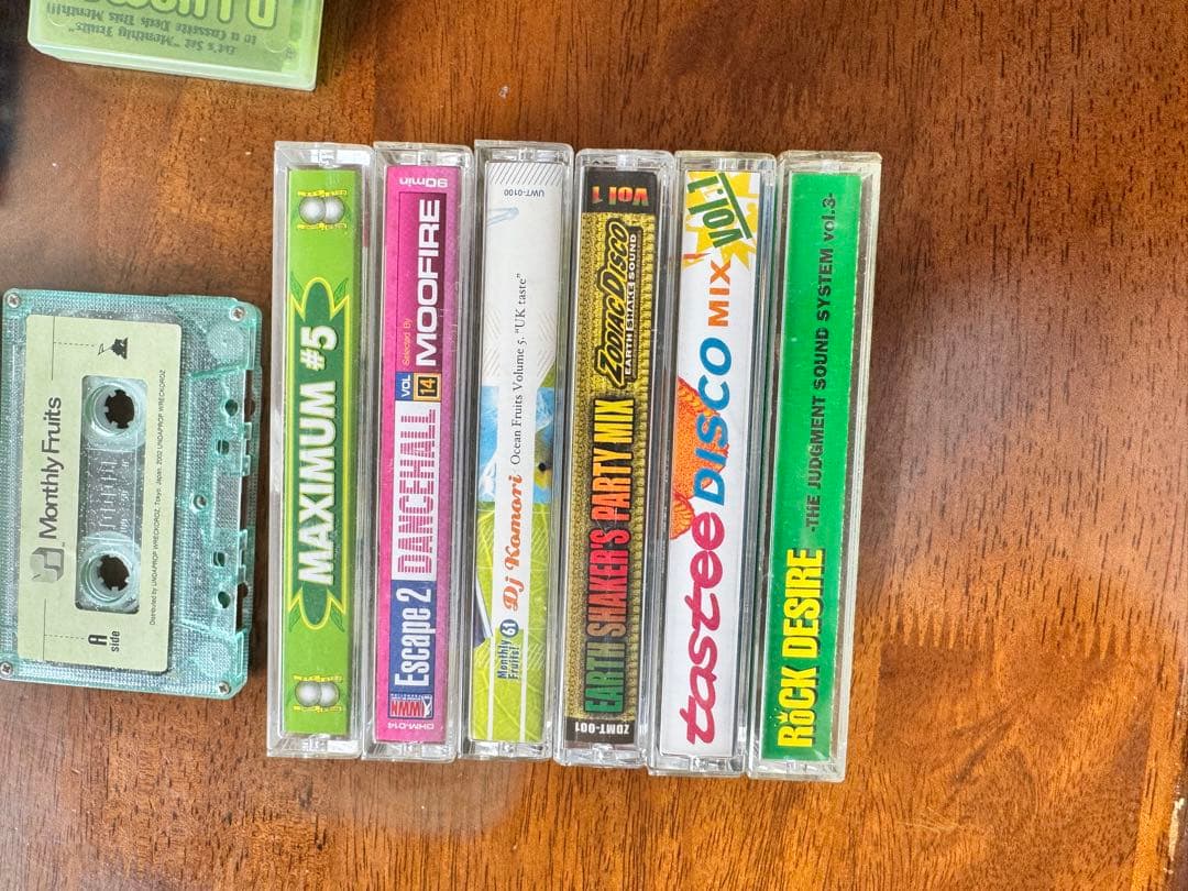 レゲエ ミックステープ カセットテープ 16本セット - メルカリ