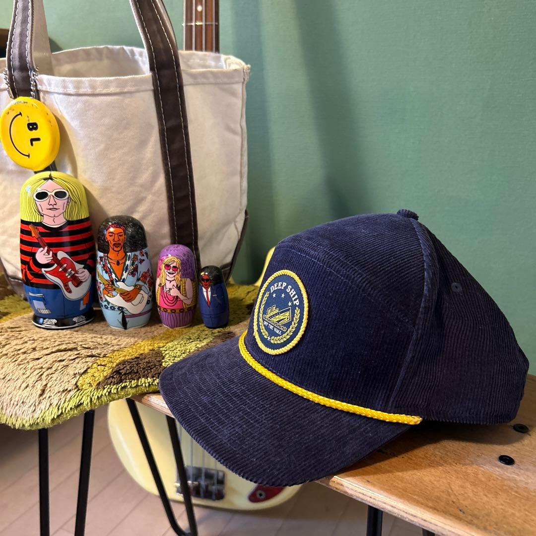 VANS コーデュロイ キャップ スナップバック ヴァンズ アメカジ - メルカリ