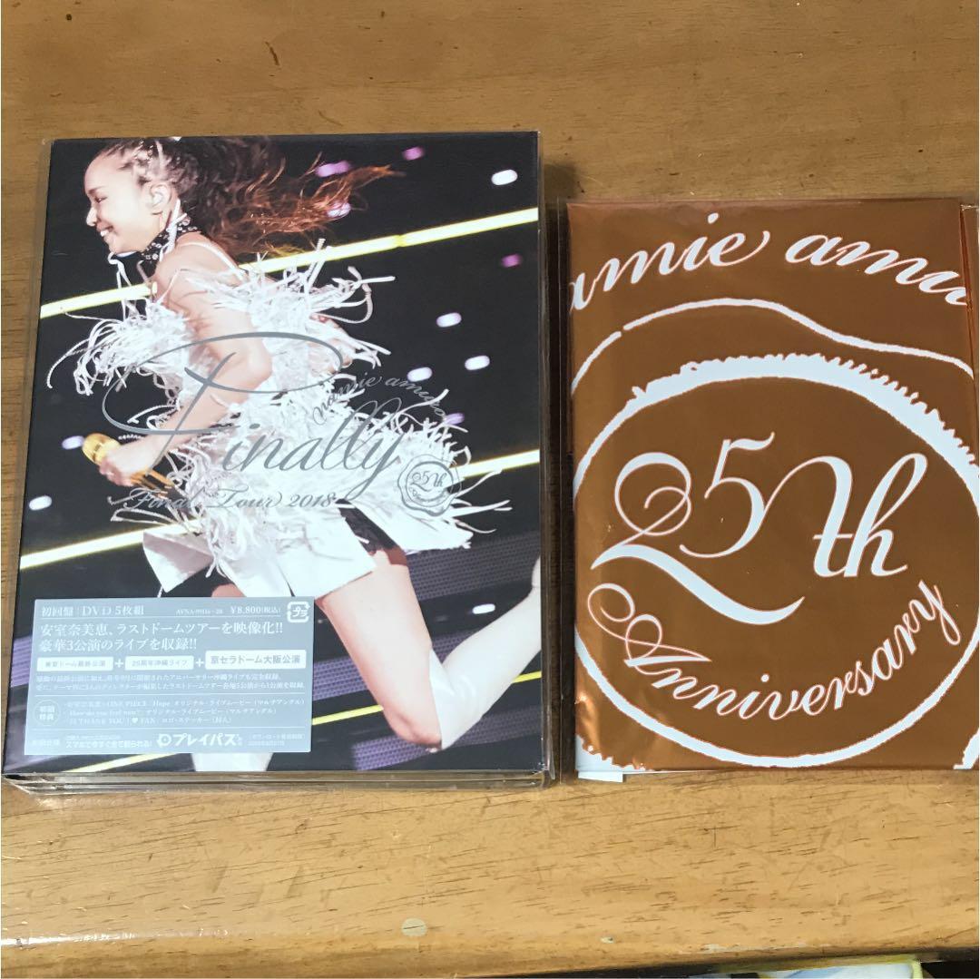 安室奈美恵 Finally DVD 5枚セット