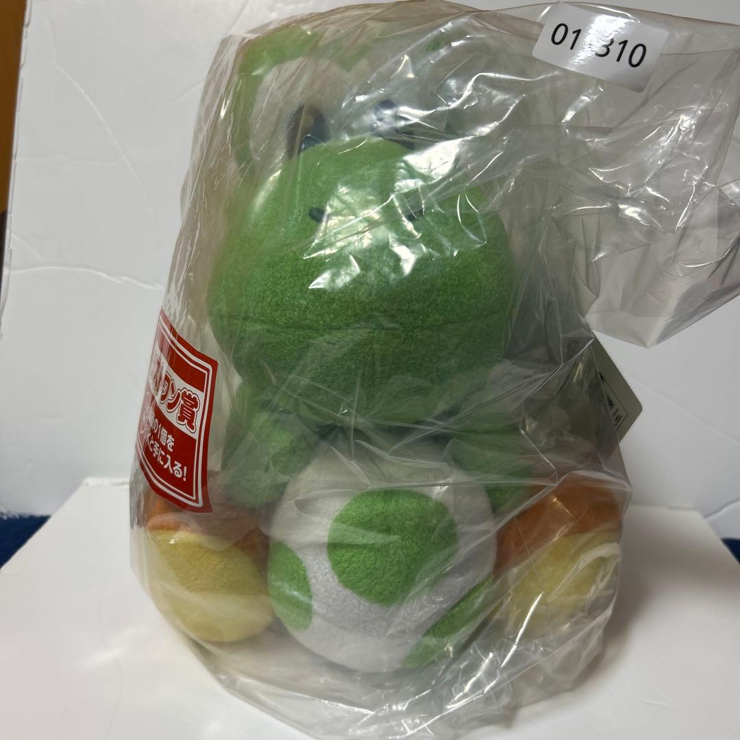 一番くじ スーパーマリオ ラストワン ヨッシーぬいぐるみ グラス セット