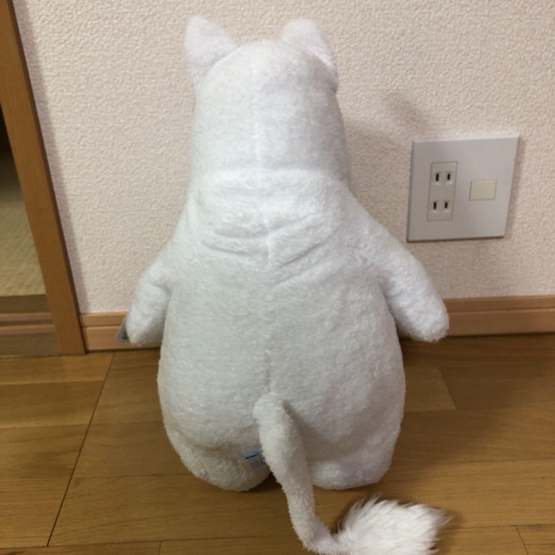 ムーミン特大サイズ スタンディングぬいぐるみ