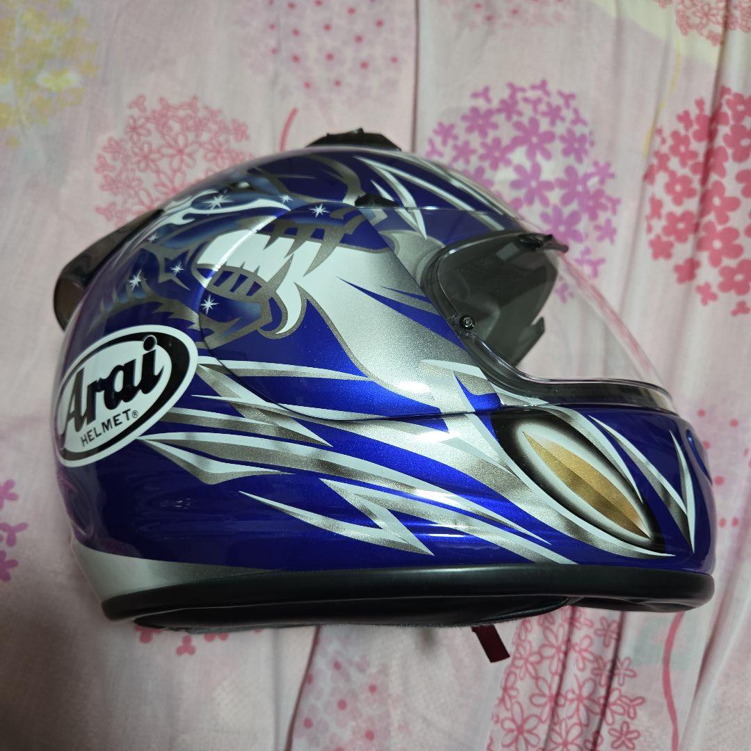 Arai クアンタム-J エターナル青 61.62 cm