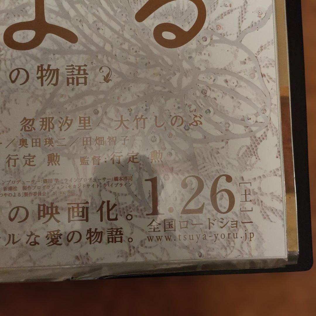 映画 つやのよる　B2サイズポスター