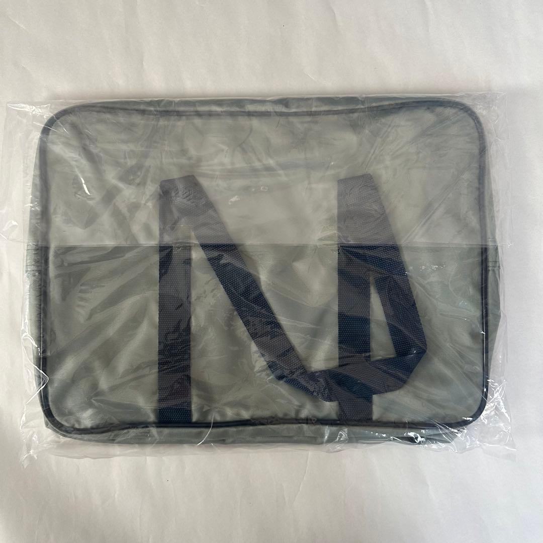 ワッぺ スクバ グレー ワールドペガサス スクールバッグ グレー色