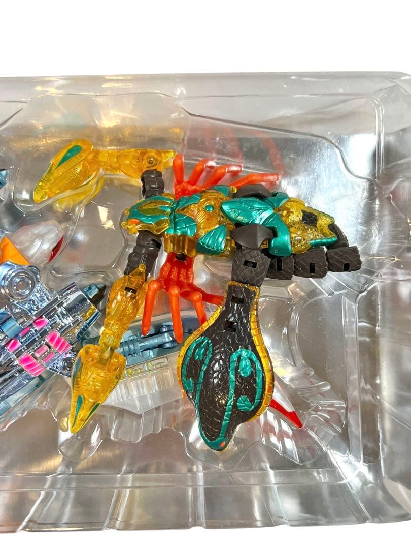 ほぼ未使用 トランスフォーマー ビーストウォーズ メタルス 陽炎の対決