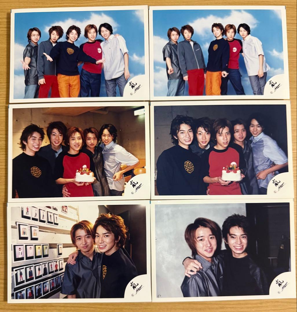嵐　デビュー初期　公式写真　60枚まとめ売り