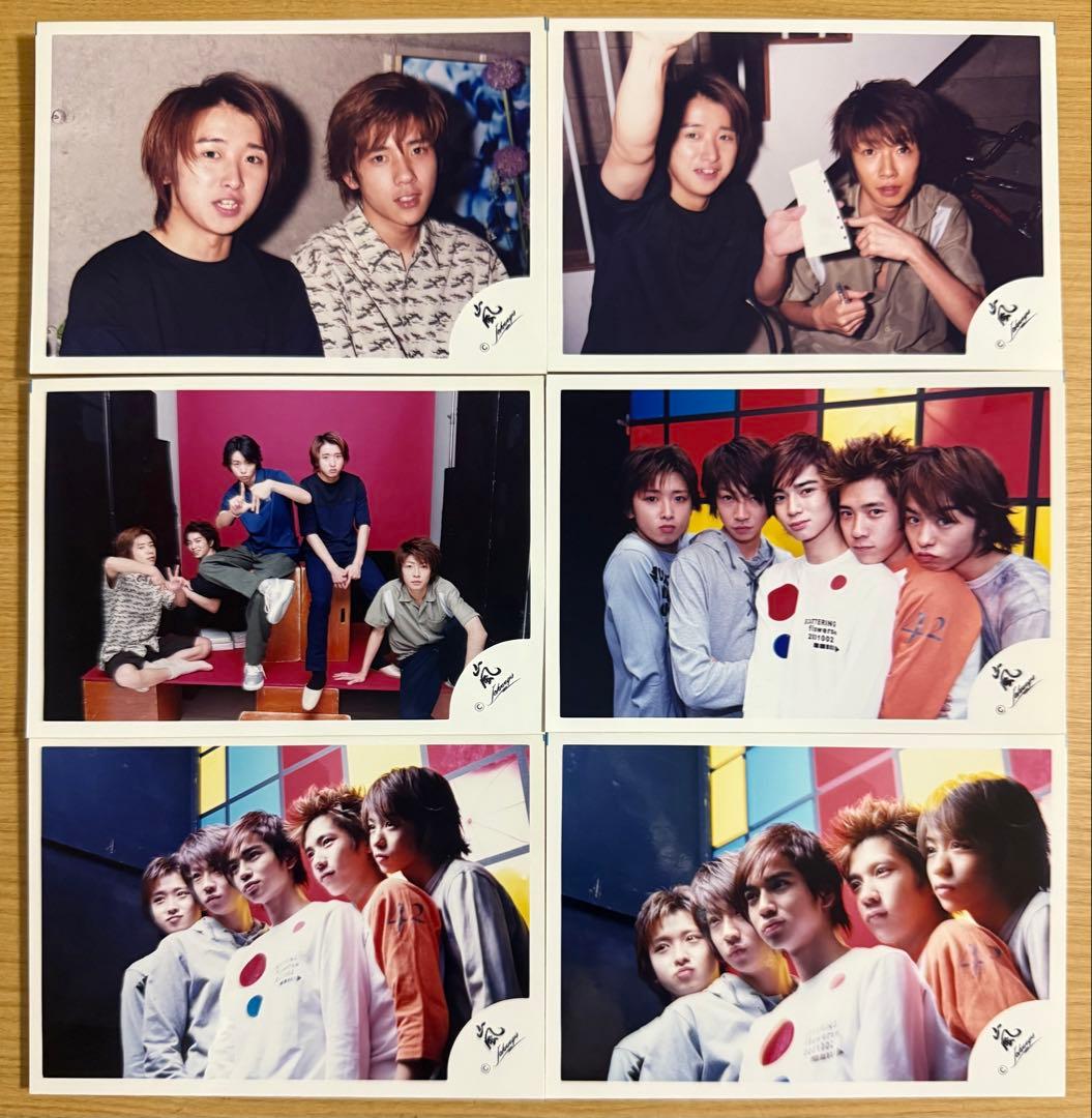 嵐　デビュー初期　公式写真　60枚まとめ売り