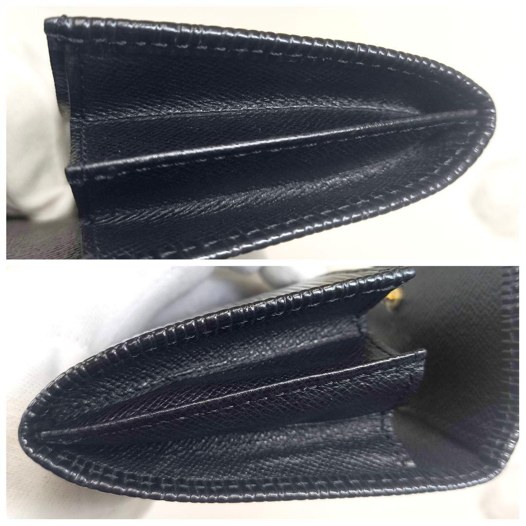 ルイヴィトン エピ ポルトモネ サーンプル ケース パース ノワール