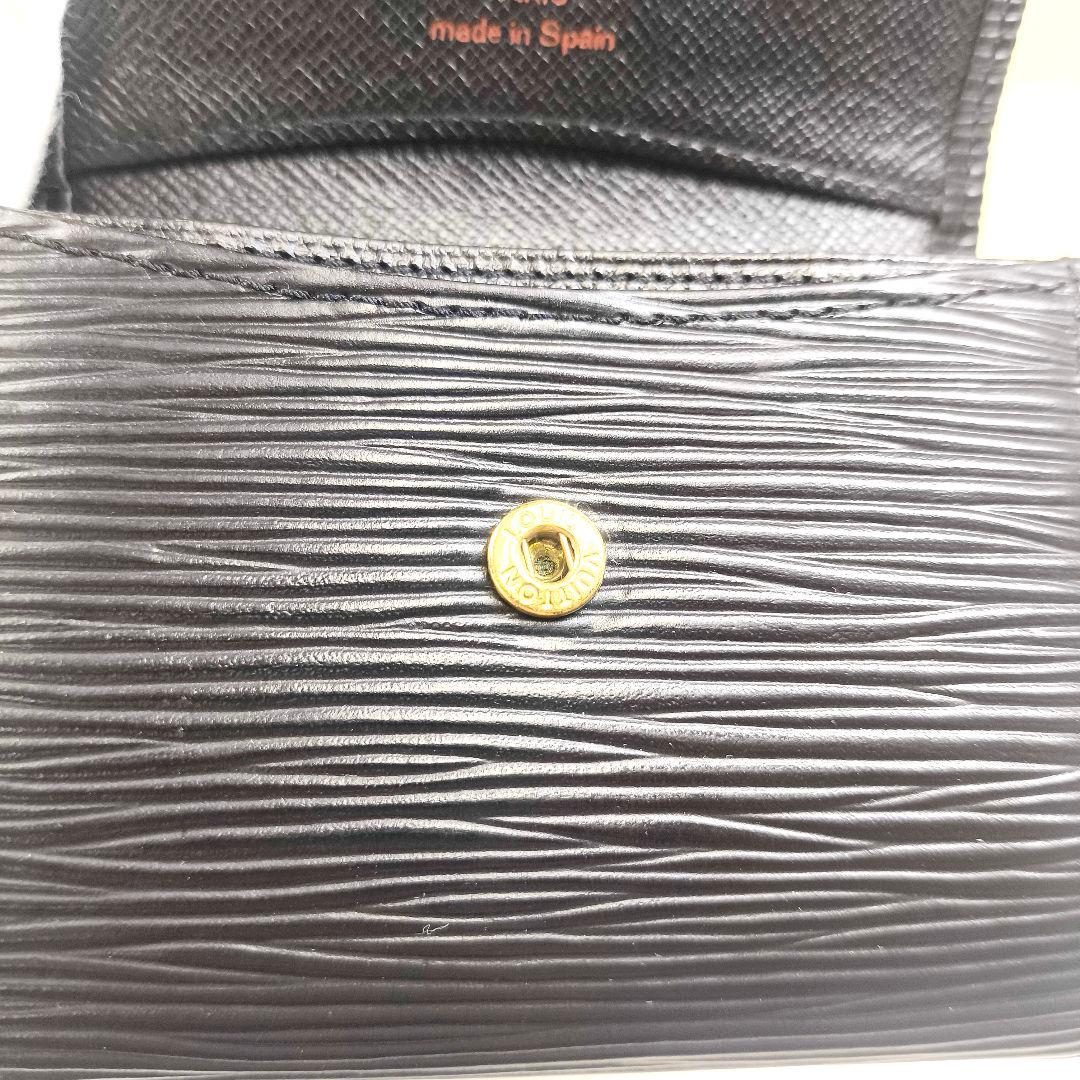 ルイヴィトン エピ ポルトモネ サーンプル ケース パース ノワール