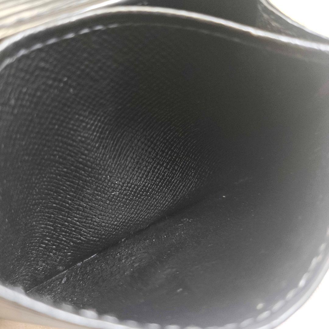 ルイヴィトン エピ ポルトモネ サーンプル ケース パース ノワール