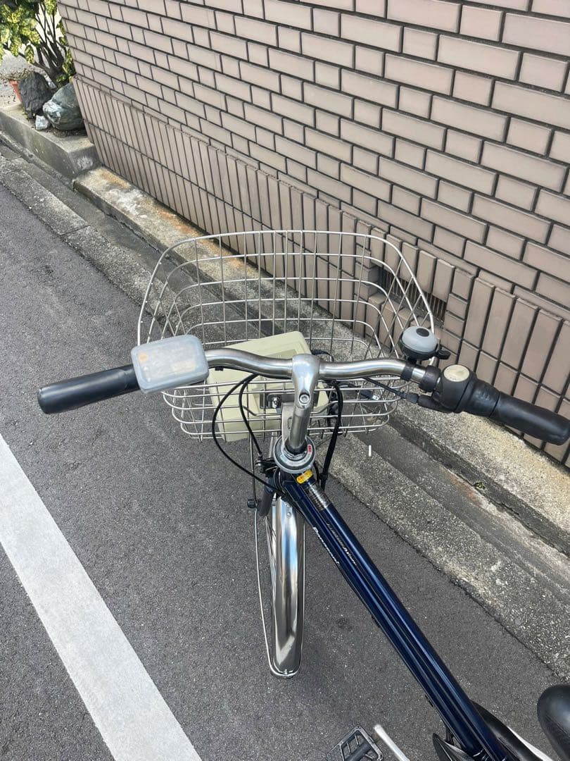 8.9Ah パナソニック電動アシスト自転車 27インチ　変速5段