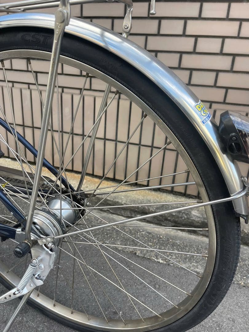 8.9Ah パナソニック電動アシスト自転車 27インチ　変速5段