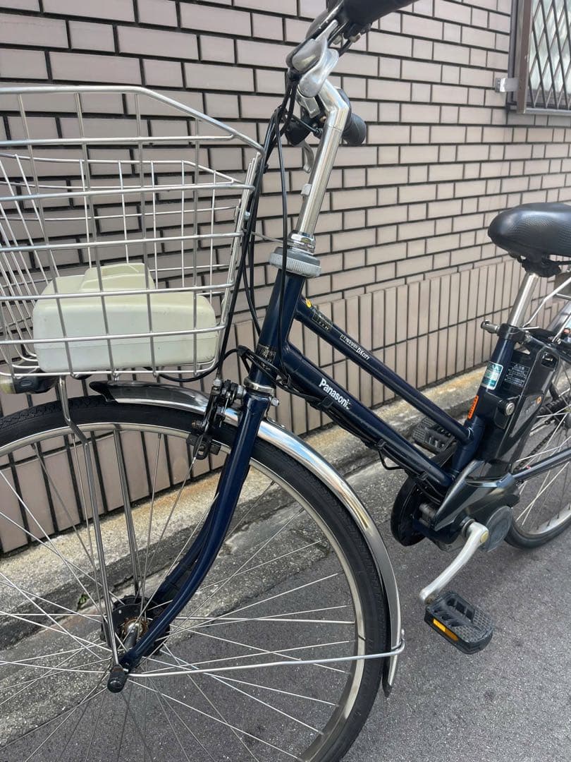 8.9Ah パナソニック電動アシスト自転車 27インチ　変速5段