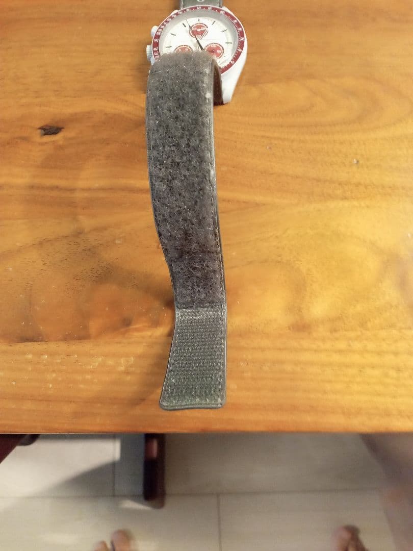 OMEGA クロノグラフ ラバーベルト