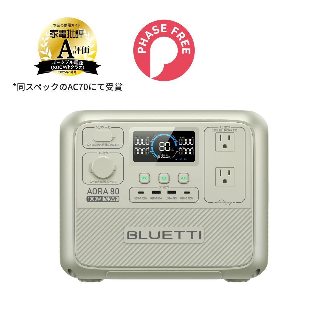 BALDR ソーラーパネル 200W 収納バッグ TOGOSP200F 黒未使用