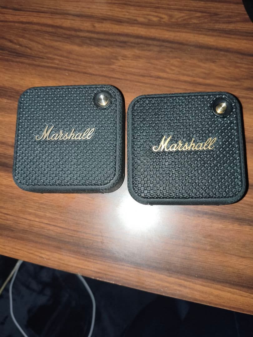 Marshall Willen 初代モデル 2台セット★スタックモード可能 Marshall Willen 初代モデル 2台セット☆スタックモード可能 Marshall