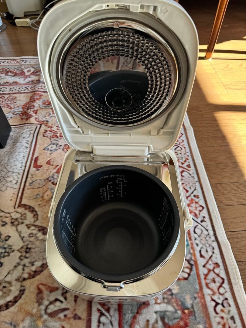 Panasonic ダイヤモンドフッ素加工釜SR-HB184 炊飯器 1.8L