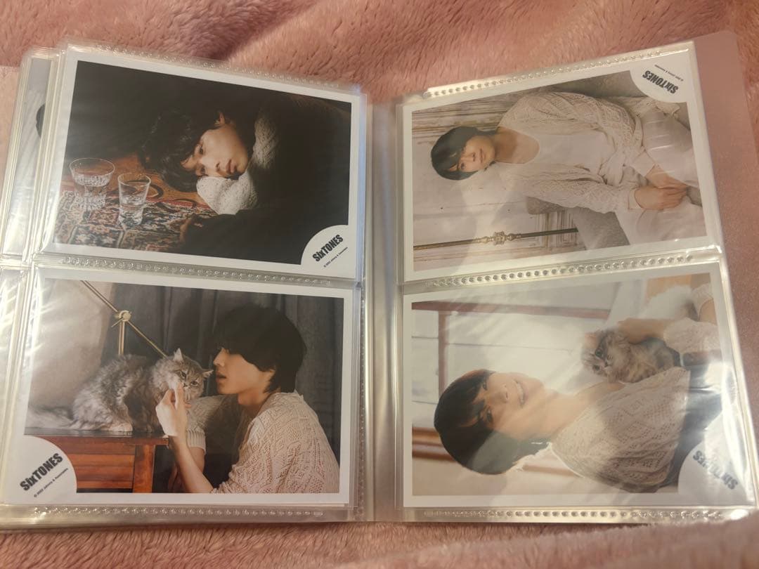 SixTONES 公式写真 400枚程度 アルバム入 松村北斗