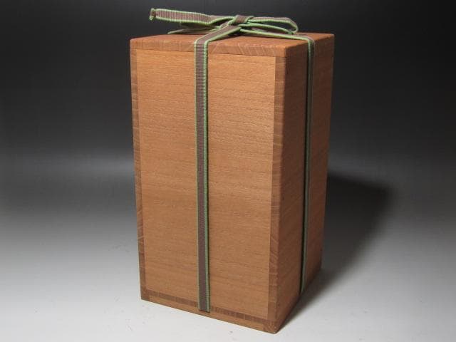 ☆　時代　高麗花入　黒田陶々庵極めがございます☆y467