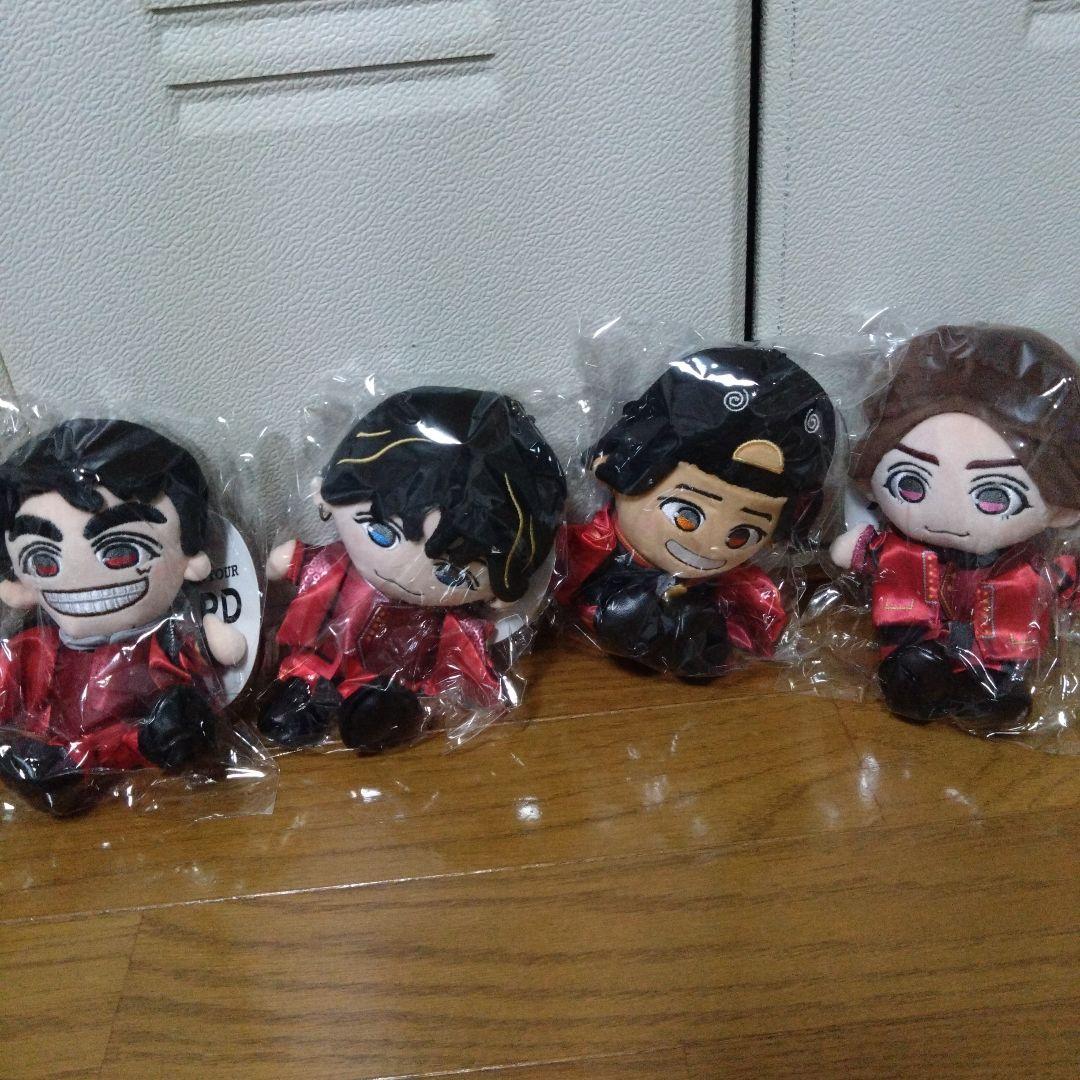 WEST．ちびスト ぬいぐりみ 7体セット WEST. ちびスト 7体セット 専用】