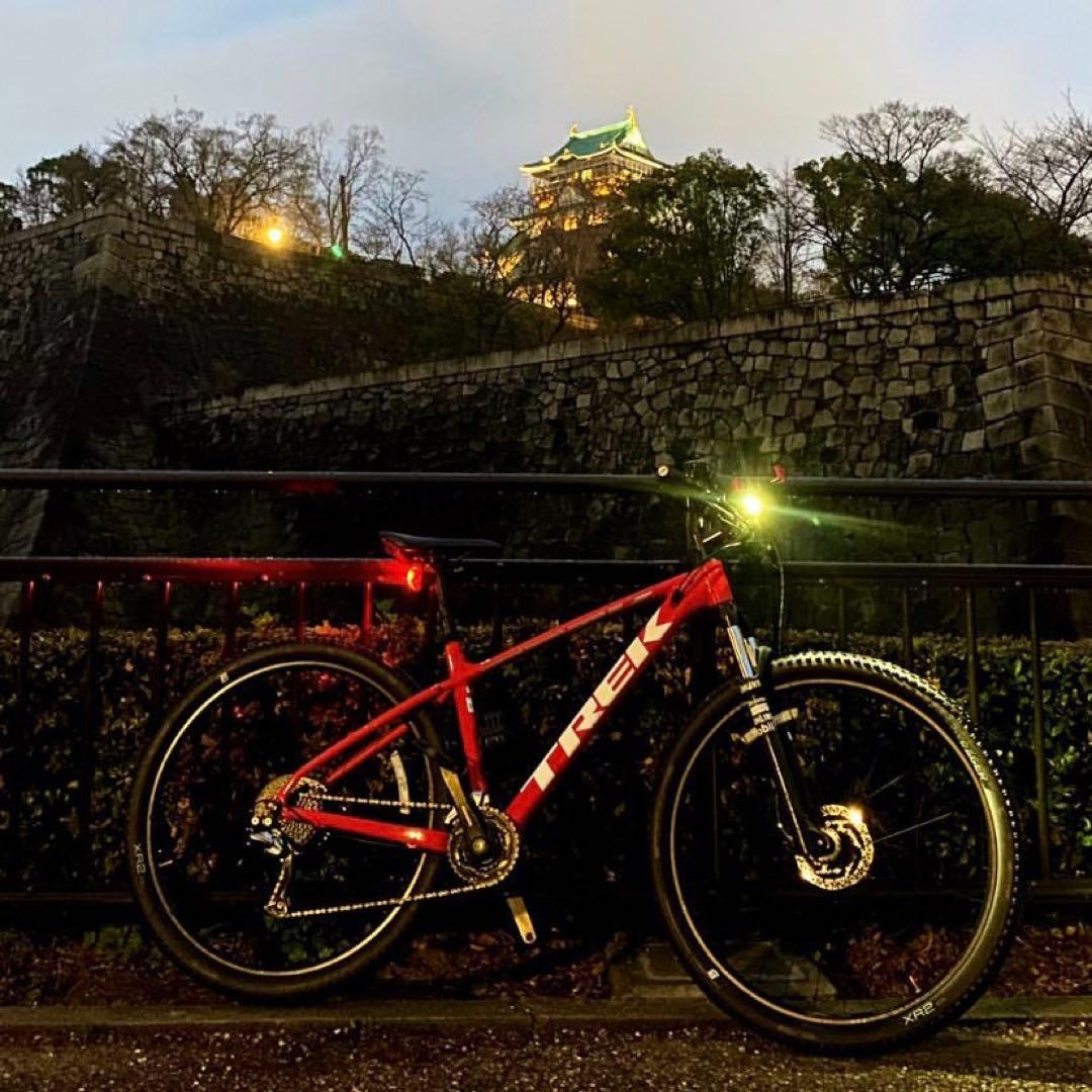 【総額12万円】TREKMarlin7,Viper Red