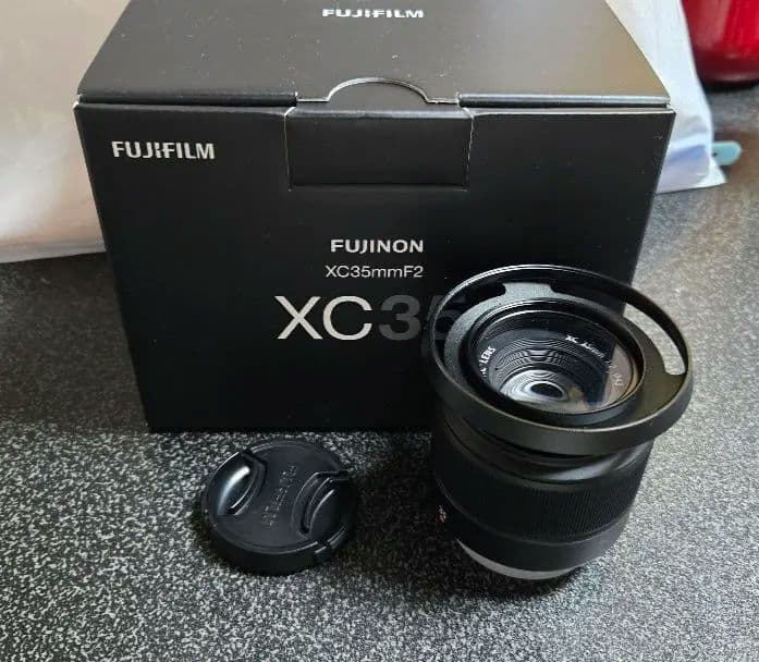 FUJIFILM XC35mmF2 箱つき お値段相談可！ FUJIFILM XC35mmF2 箱つき