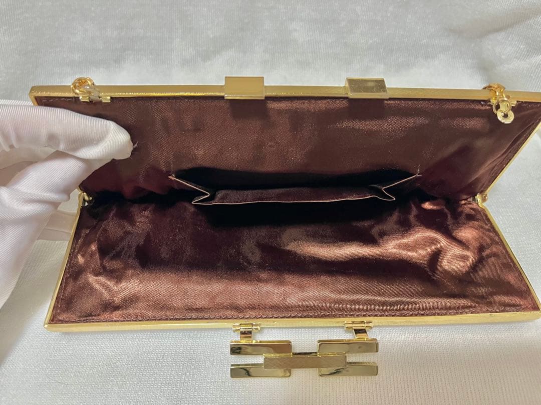 Lumyはしもと 和装バッグ ビーズ パーティーバッグ ヴィンテージ 2点セット