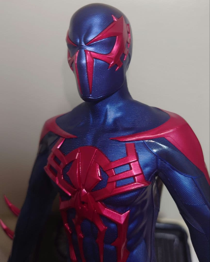 ホットトイズ ビデオゲーム・マスターピース スパイダーマン2099
