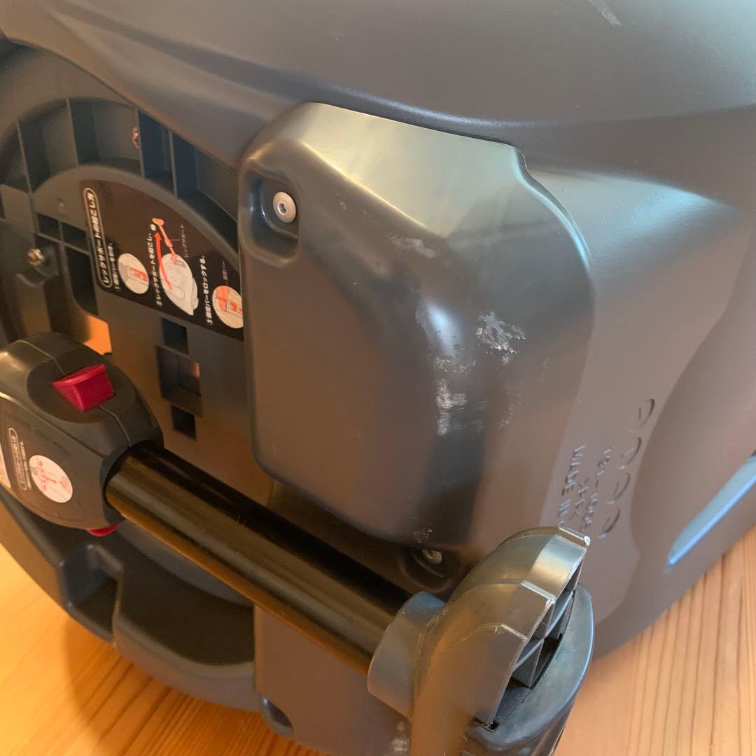 ★Aprica チャイルドシート★ディアターン プラス グレー