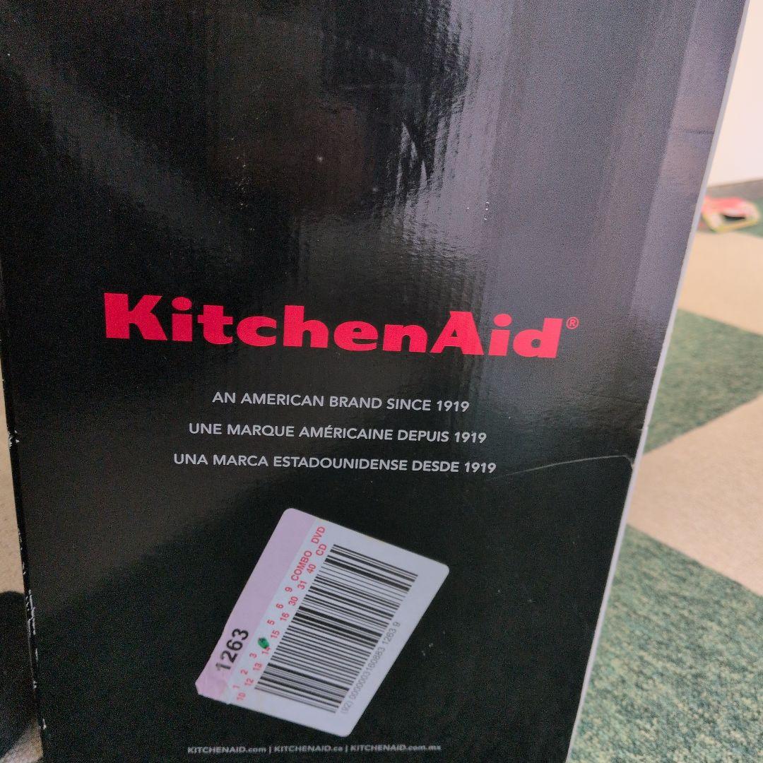 KitchenAid フードプロセッサーアタッチメント